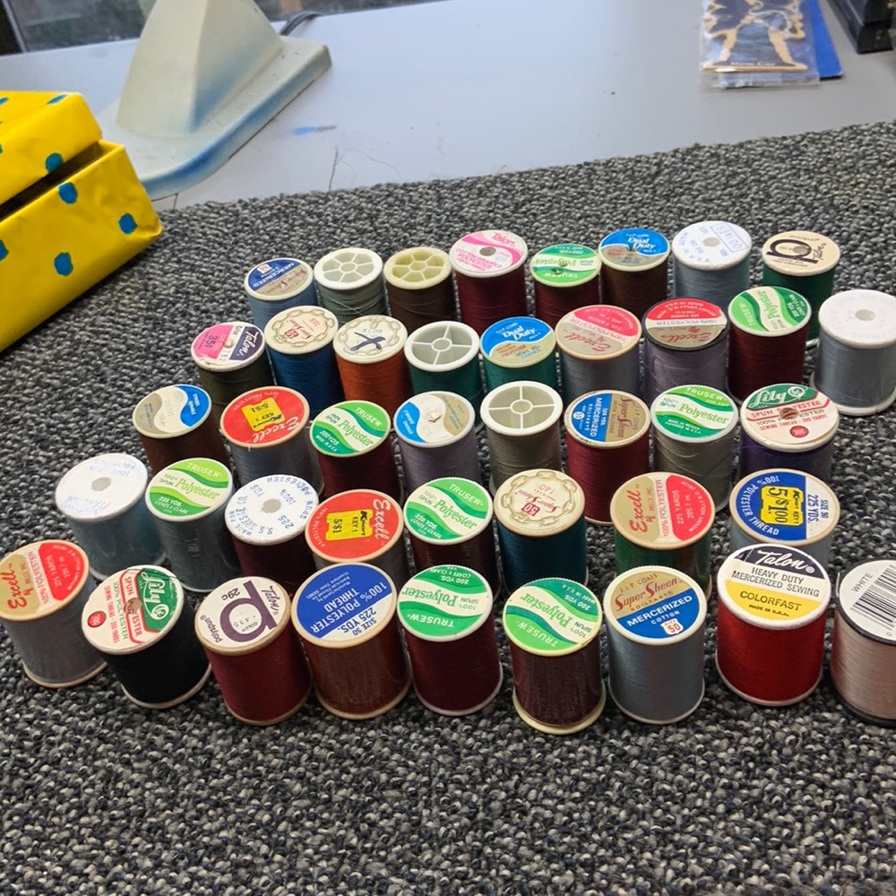 Sewing thread